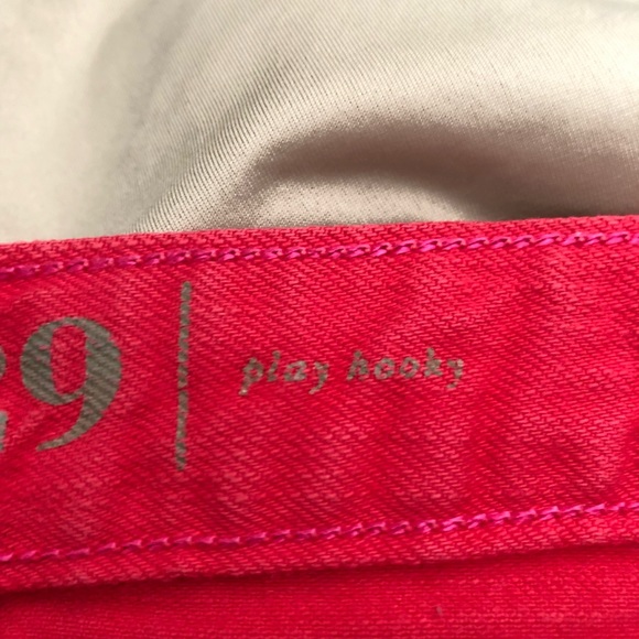 Kate Spade Play Hooky red low rise skinny jean - Picture 12 of 14